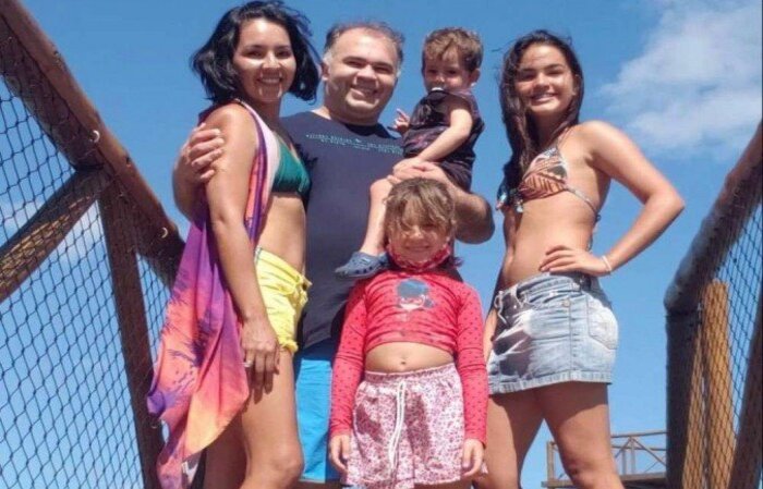 (crédito: Ulla Saraiva/Twitter/Reprodução
) (crédito: Ulla Saraiva/Twitter/Reprodução
)