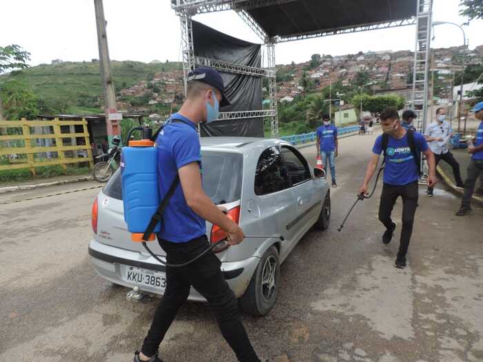 (Foto: William Cava/ Prefeitura de Jaqueira.) (Foto: William Cava/ Prefeitura de Jaqueira.)