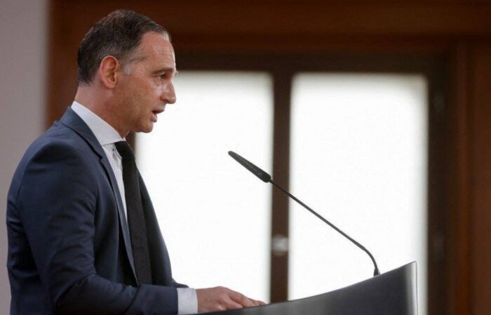 Esses fatos foram reconhecidos em 28 de maio, e anunciou esse fundo de 1,1 bilhão de euros, mas em conceito de ajuda ao desenvolvimento e à reconstrução
(crédito: AXEL SCHMIDT/ POOL / AFP
) Esses fatos foram reconhecidos em 28 de maio, e anunciou esse fundo de 1,1 bilhão de euros, mas em conceito de ajuda ao desenvolvimento e à reconstrução
(crédito: AXEL SCHMIDT/ POOL / AFP
)