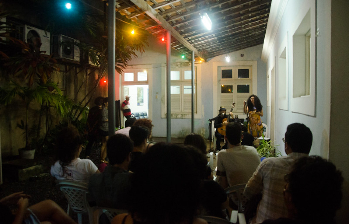 Registro de edição do Saraus em Pasárgadaem 2018 (Foto: Jan Ribeiro/Secult PE - Fundarpe) Registro de edição do Saraus em Pasárgadaem 2018 (Foto: Jan Ribeiro/Secult PE - Fundarpe)