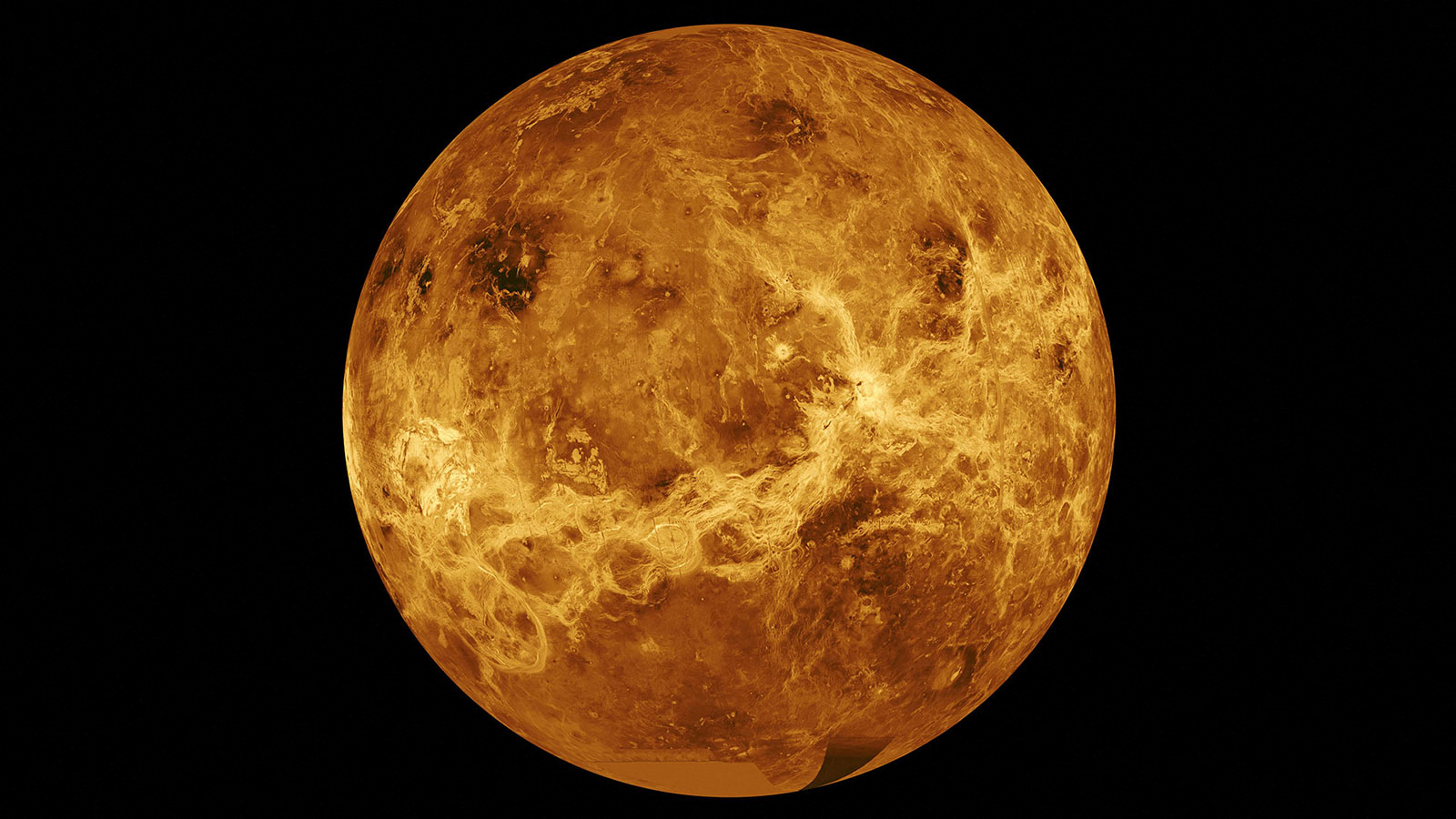 (A missão anterior da ESA, Venus Express (2005-2014), centrou-se principalmente na investigação atmosférica. Foto: NASA/JPL-CALTECH / AFP) (A missão anterior da ESA, Venus Express (2005-2014), centrou-se principalmente na investigação atmosférica. Foto: NASA/JPL-CALTECH / AFP)