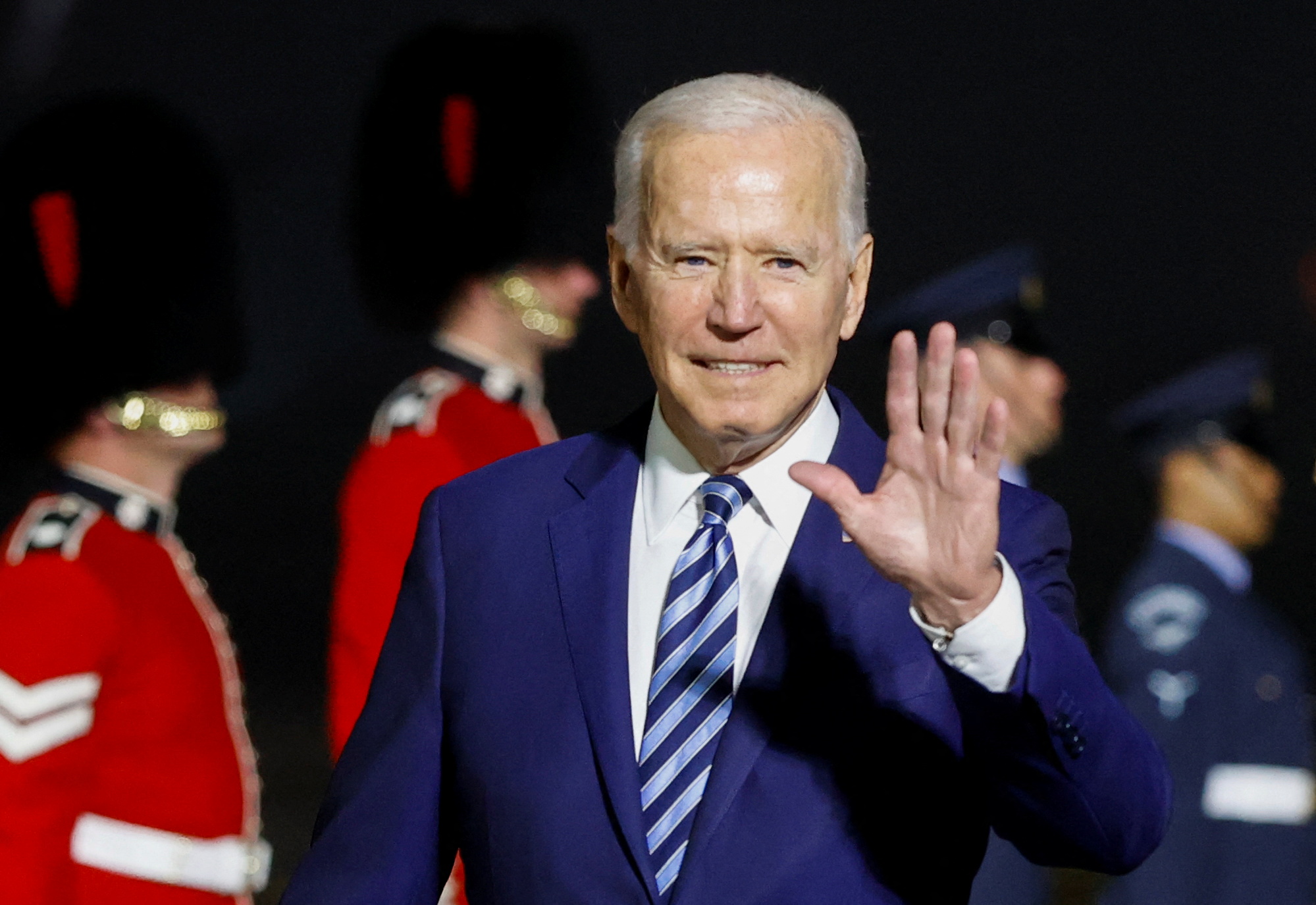 (Foto: PHIL NOBLE / POOL / AFP) (Foto: PHIL NOBLE / POOL / AFP)