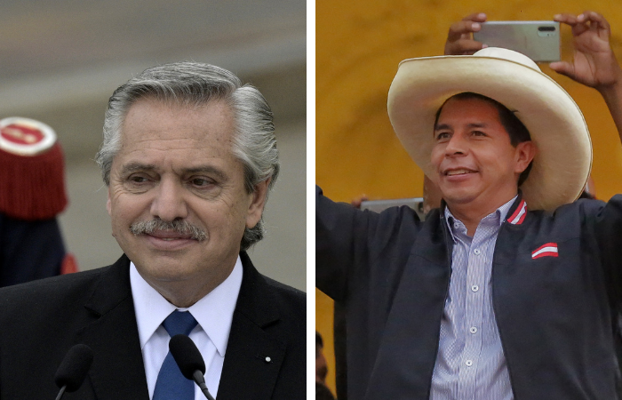 (Fotos: JUAN MABROMATA e Luka GONZALES / AFP) (Fotos: JUAN MABROMATA e Luka GONZALES / AFP)