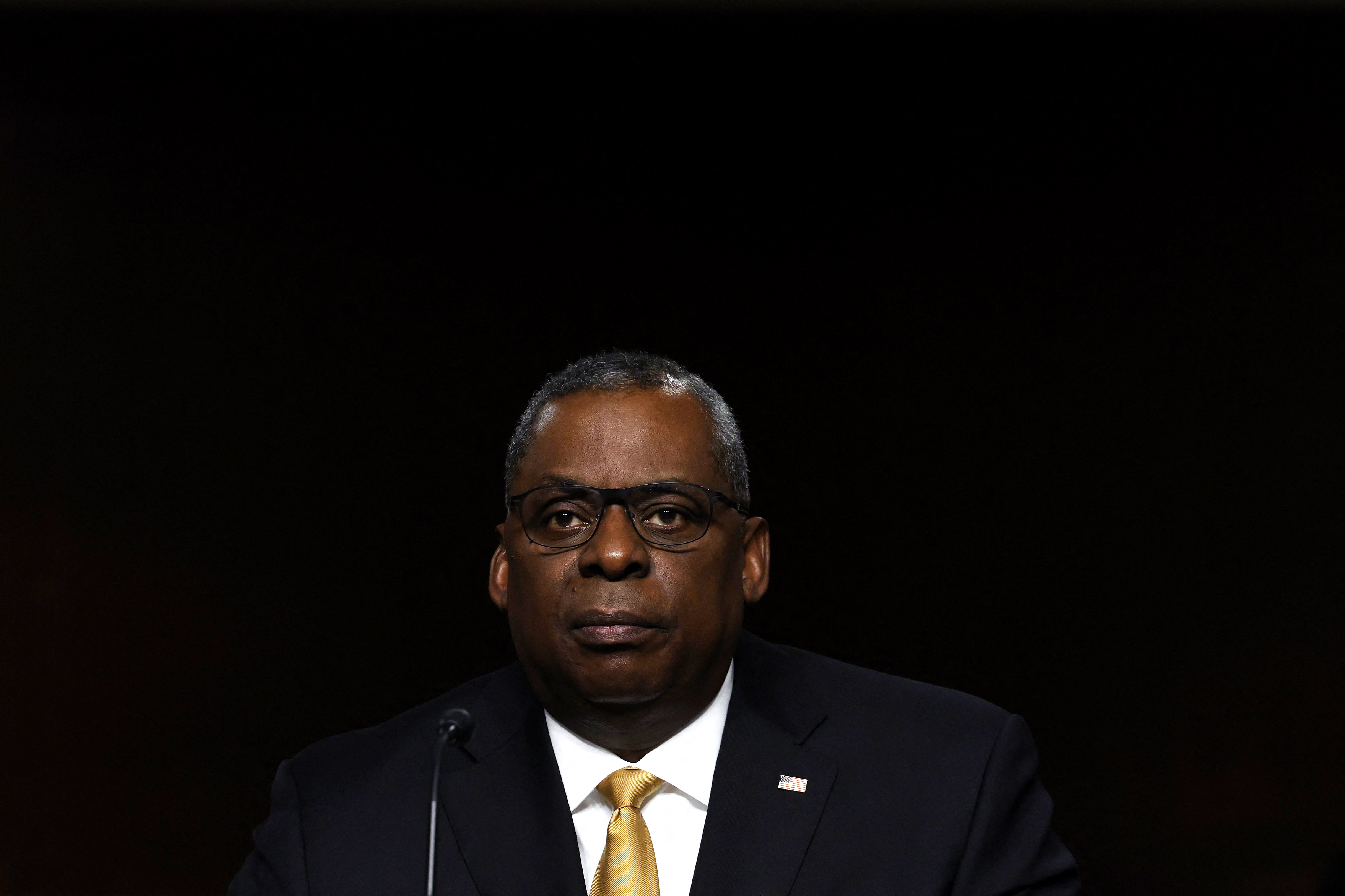 (Secretário de Defesa dos Estados Unidos, Lloyd Austin. Foto: Anna Moneymaker / GETTY IMAGES NORTH AMERICA / Getty Images via AFP) (Secretário de Defesa dos Estados Unidos, Lloyd Austin. Foto: Anna Moneymaker / GETTY IMAGES NORTH AMERICA / Getty Images via AFP)