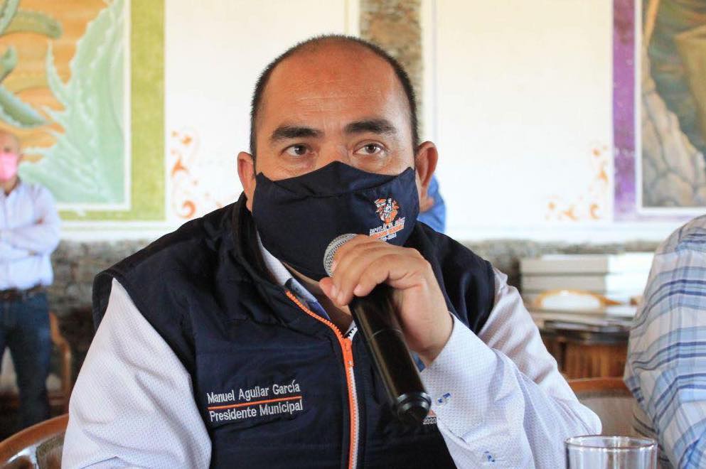 (Manuel Aguilar García assumiu o cargo em dezembro de 2020. Foto: Reprodução/Facebook/Zapotlán de Juárez) (Manuel Aguilar García assumiu o cargo em dezembro de 2020. Foto: Reprodução/Facebook/Zapotlán de Juárez)