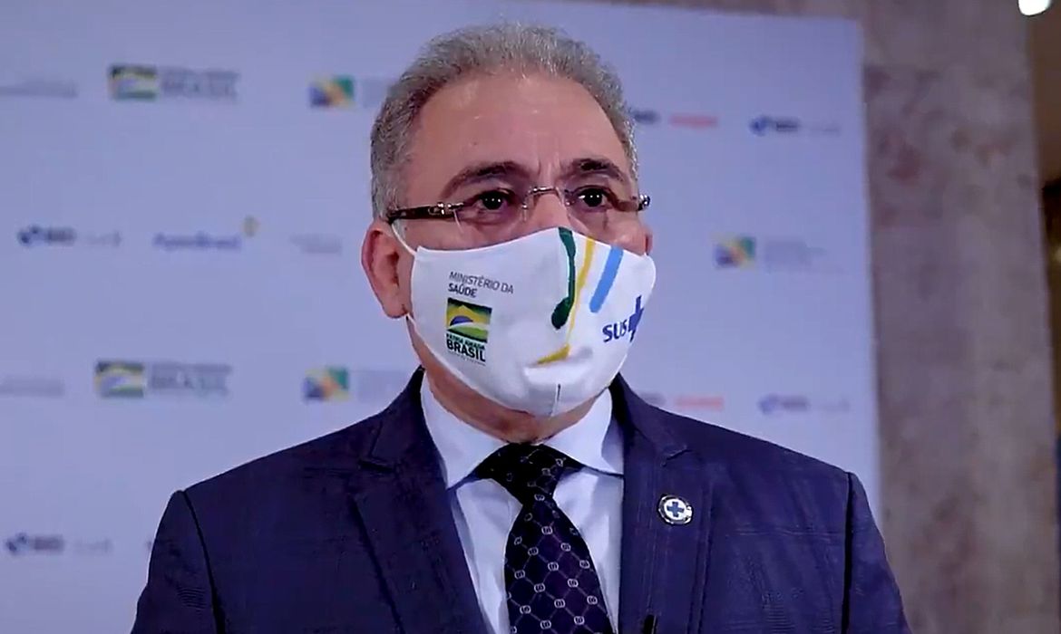(Marcelo Queiroga presenciou hoje em SP entrega de leitos de UTI. Foto: Divulgação/Ministério da Saúde
) (Marcelo Queiroga presenciou hoje em SP entrega de leitos de UTI. Foto: Divulgação/Ministério da Saúde
)
