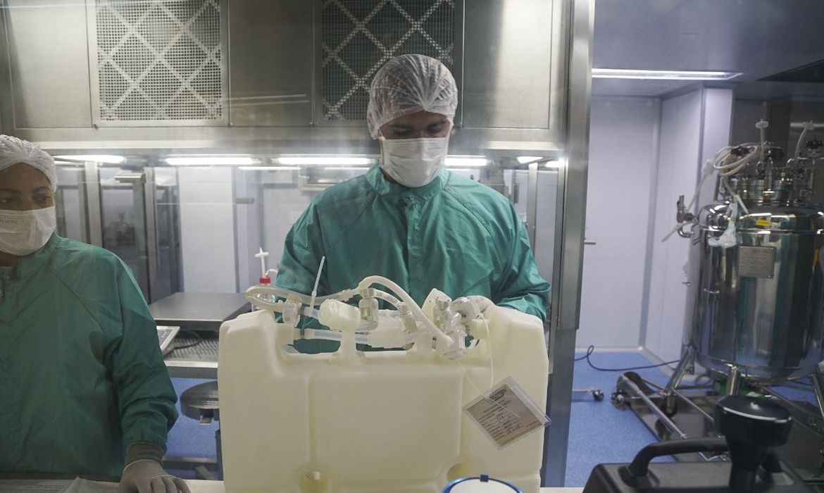 (Instalação da Fiocruz teve melhorias com investimentos do banco. Foto: Bio Manguinhos/Fiocruz
) (Instalação da Fiocruz teve melhorias com investimentos do banco. Foto: Bio Manguinhos/Fiocruz
)