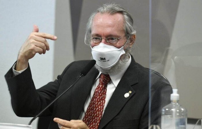 (crédito: Jefferson Rudy/Agência Senado) (crédito: Jefferson Rudy/Agência Senado)