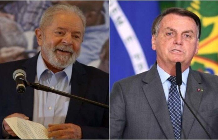 Se o segundo turno fosse hoje, o ex-presidente Lula teria nove pontos percentuais de vantagem sobre Bolsonaro. Presidente também perderia para Ciro Gomes
(crédito: AFP) Se o segundo turno fosse hoje, o ex-presidente Lula teria nove pontos percentuais de vantagem sobre Bolsonaro. Presidente também perderia para Ciro Gomes
(crédito: AFP)