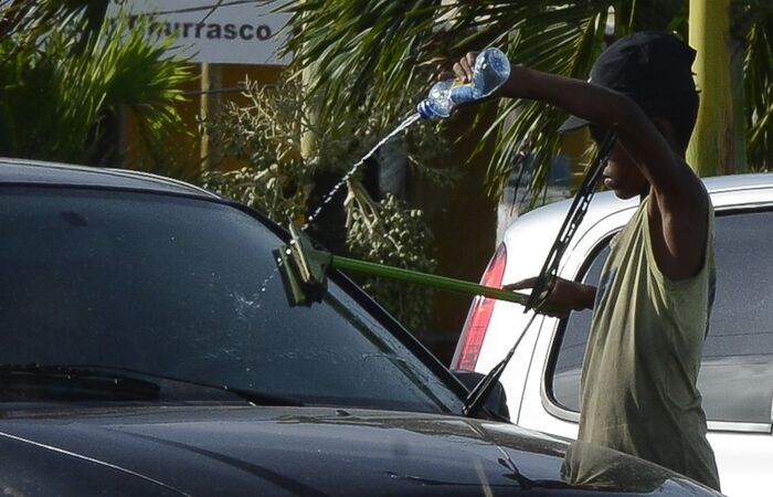 Dia Mundial contra o Trabalho Infantil  lembrado neste sbado (Valter Campanato/Agncia Brasil)