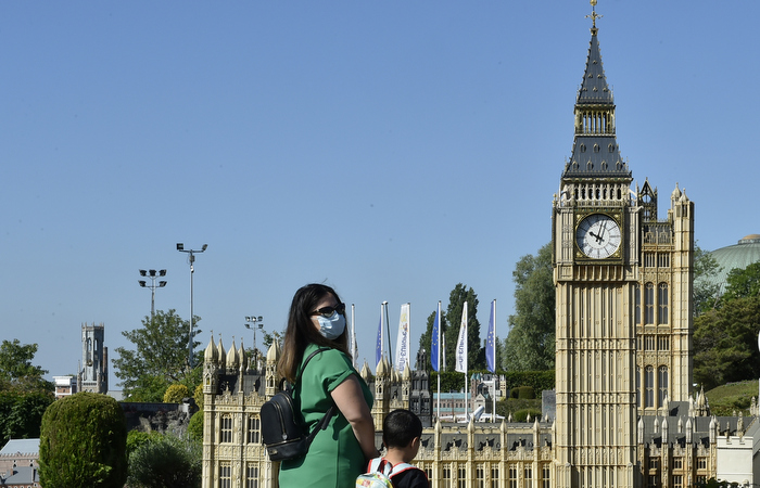  (Foto: JOHN THYS / AFP)