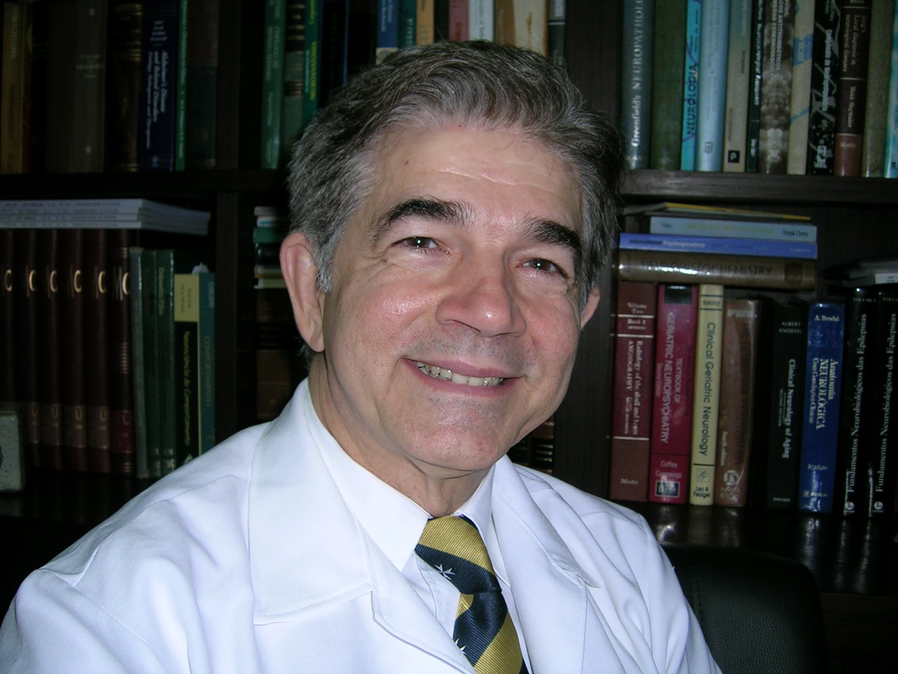 Paulo Brito  pesquisador em doena de Alzheimer e outras demncias h 33 anos. (Divulgao)
