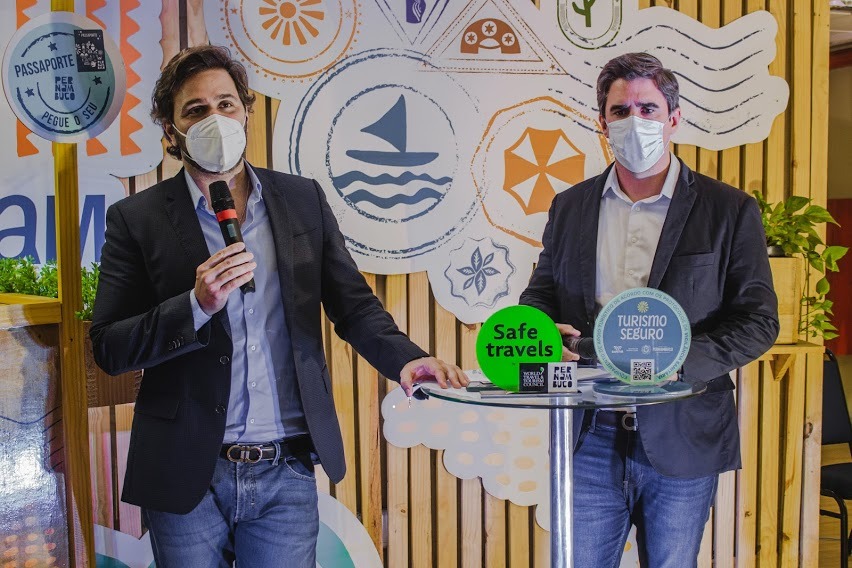 Em live apresentada nesta terça (15), foram apresentadas novas propostas para a interiorização do turismo pernambucano (Foto: Setur/Divulgação) Em live apresentada nesta terça (15), foram apresentadas novas propostas para a interiorização do turismo pernambucano (Foto: Setur/Divulgação)