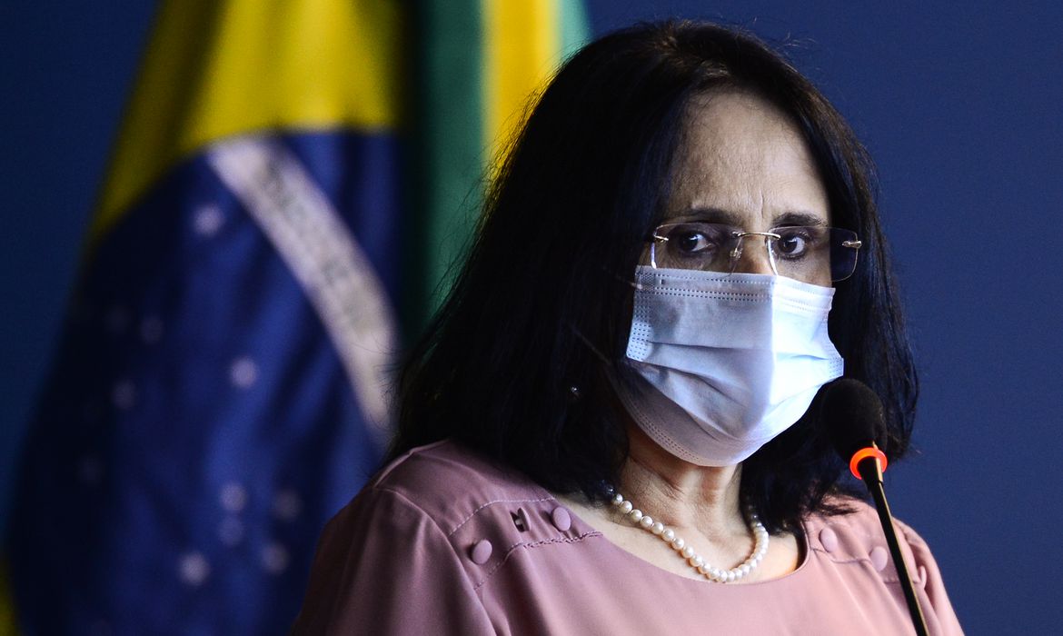  (Ministra participou de seminrio na Cmara dos Deputados. Foto: Marcelo Camargo/Agncia Brasil)