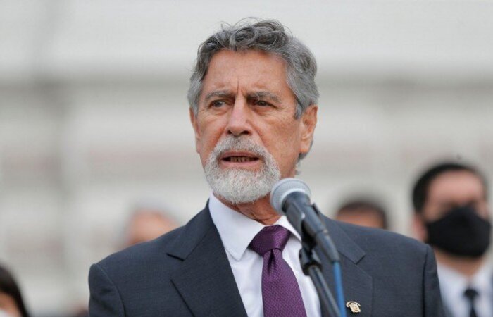 (Foto: AFP / Peruvian Congress / Luka GONZALES) (Foto: AFP / Peruvian Congress / Luka GONZALES)