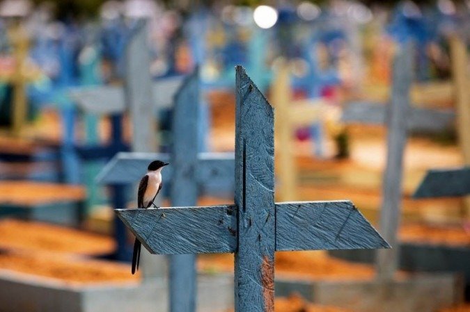 (Foto: Michael Dantas / AFP) (Foto: Michael Dantas / AFP)