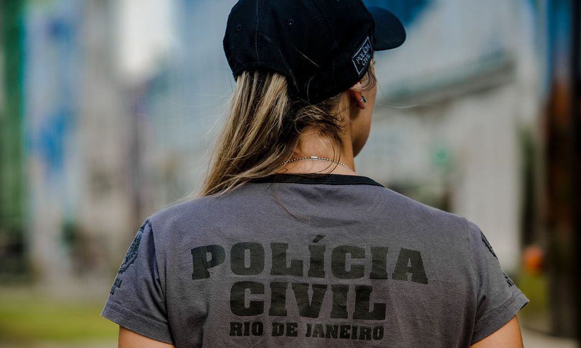  (Segundo a Sepol, o policial militar  apontado como lder do grupo. Foto: Divulgao/Governo do Rio de Janeiro)