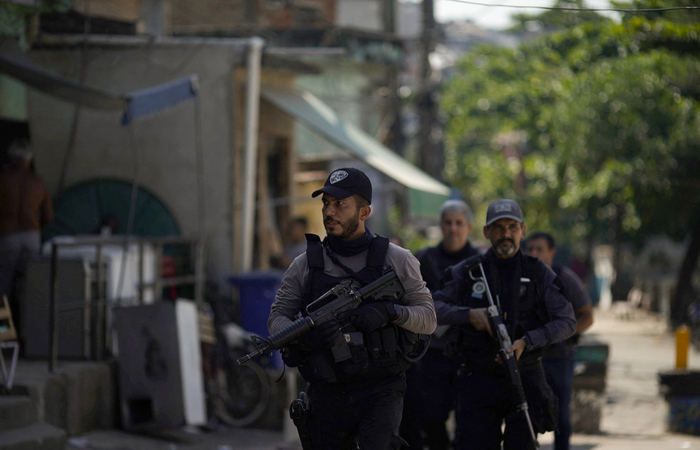  (Foto: Mauro Pimentel/AFP)