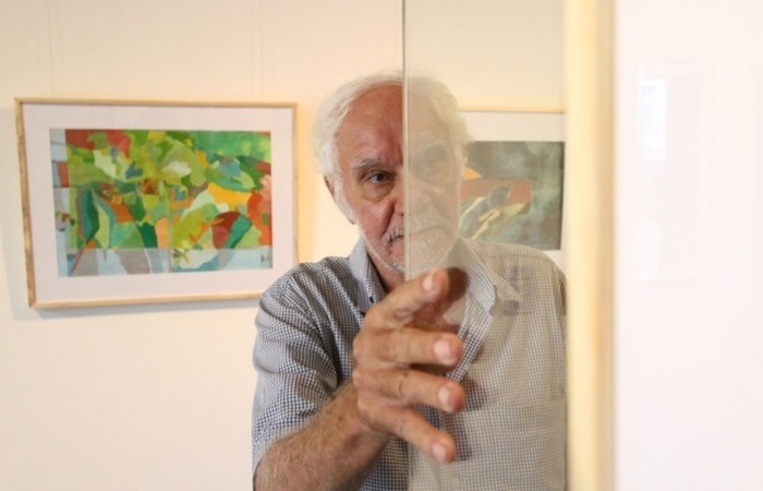 O artista faleceu de causas naturais em casa, aps luta contra Alzheimer (Foto: Peu Ricardo/DP)