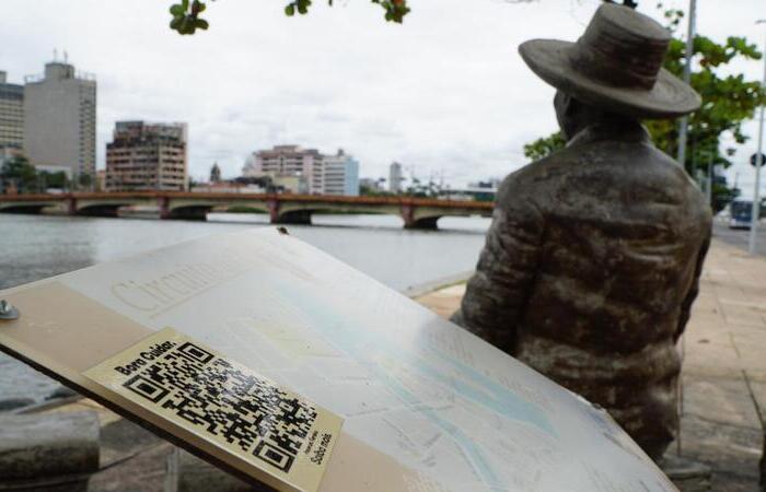 Ser possvel ouvir poemas e conhecer mais sobre os artistas atravs do celular (Foto: Divulgao)
