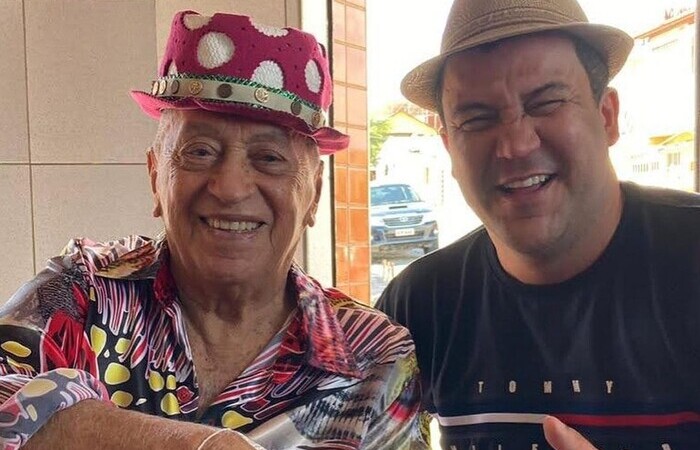 O cantor teria completado 90 anos em abril, mas faleceu em janeiro deste ano devido à Covid-19 (Foto: Instagram/Reprodução) O cantor teria completado 90 anos em abril, mas faleceu em janeiro deste ano devido à Covid-19 (Foto: Instagram/Reprodução)