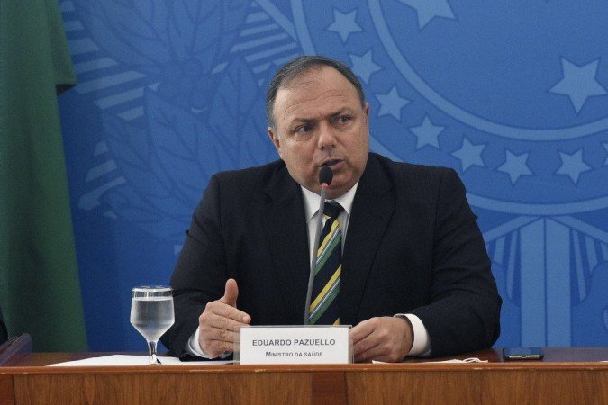 Ex-ministro da Saúde, Eduardo Pazuello, investigado por improbidade administrativa (Foto: Tony Winston/MS) Ex-ministro da Saúde, Eduardo Pazuello, investigado por improbidade administrativa (Foto: Tony Winston/MS)