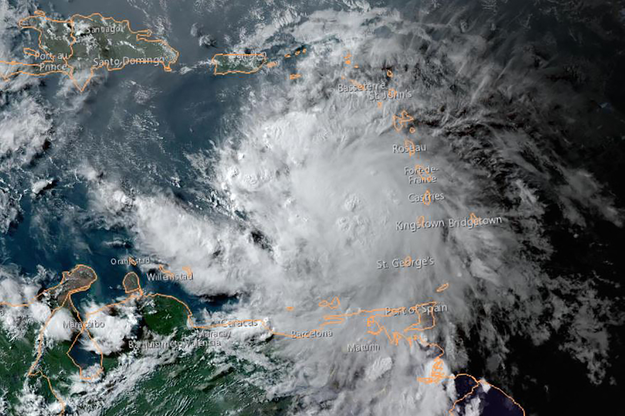  (Foto: NOAA / AFP)