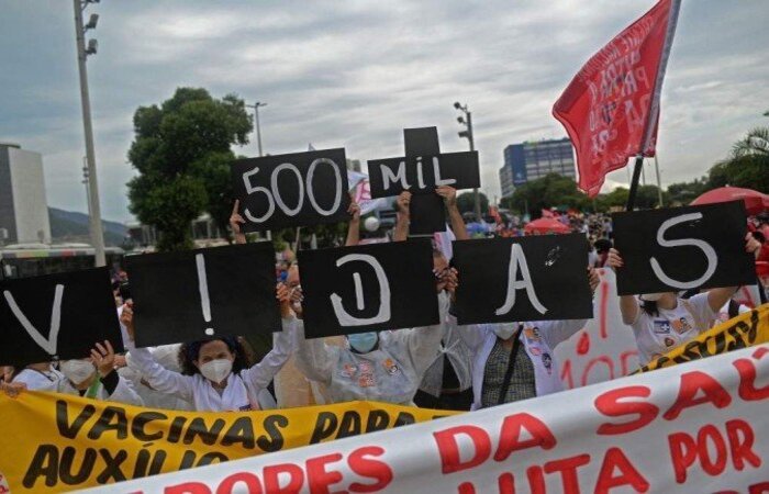 (Foto: Andre Borges/AFP) (Foto: Andre Borges/AFP)