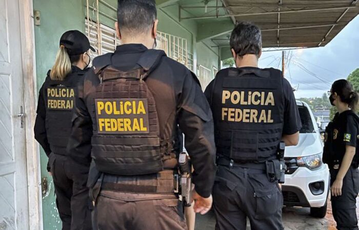Operação fez três busca e apreensão hoje em Macapá (Divulgação/Polícia Federal) Operação fez três busca e apreensão hoje em Macapá (Divulgação/Polícia Federal)