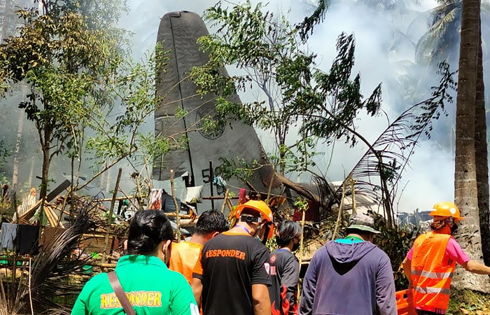 (Handout / Joint Task Force-Sulu / AFP) (Handout / Joint Task Force-Sulu / AFP)