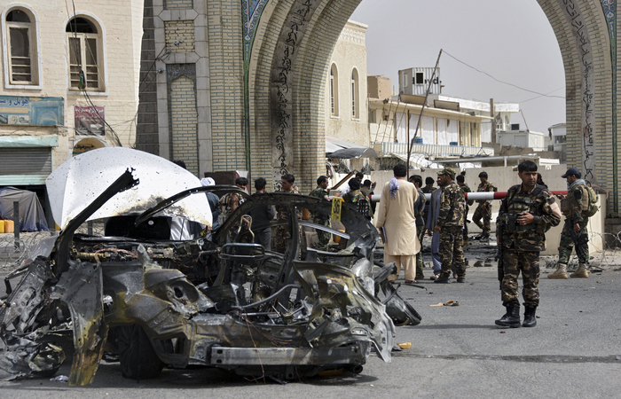 (Javed Tanveer / AFP) (Javed Tanveer / AFP)