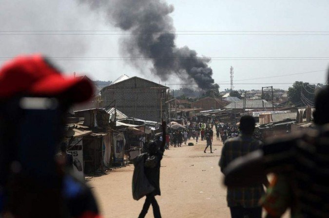 (Foto: KOLA SULAIMON/AFP) (Foto: KOLA SULAIMON/AFP)