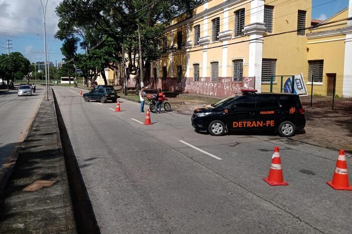 (Foto: Detran/ Divulgação.) (Foto: Detran/ Divulgação.)