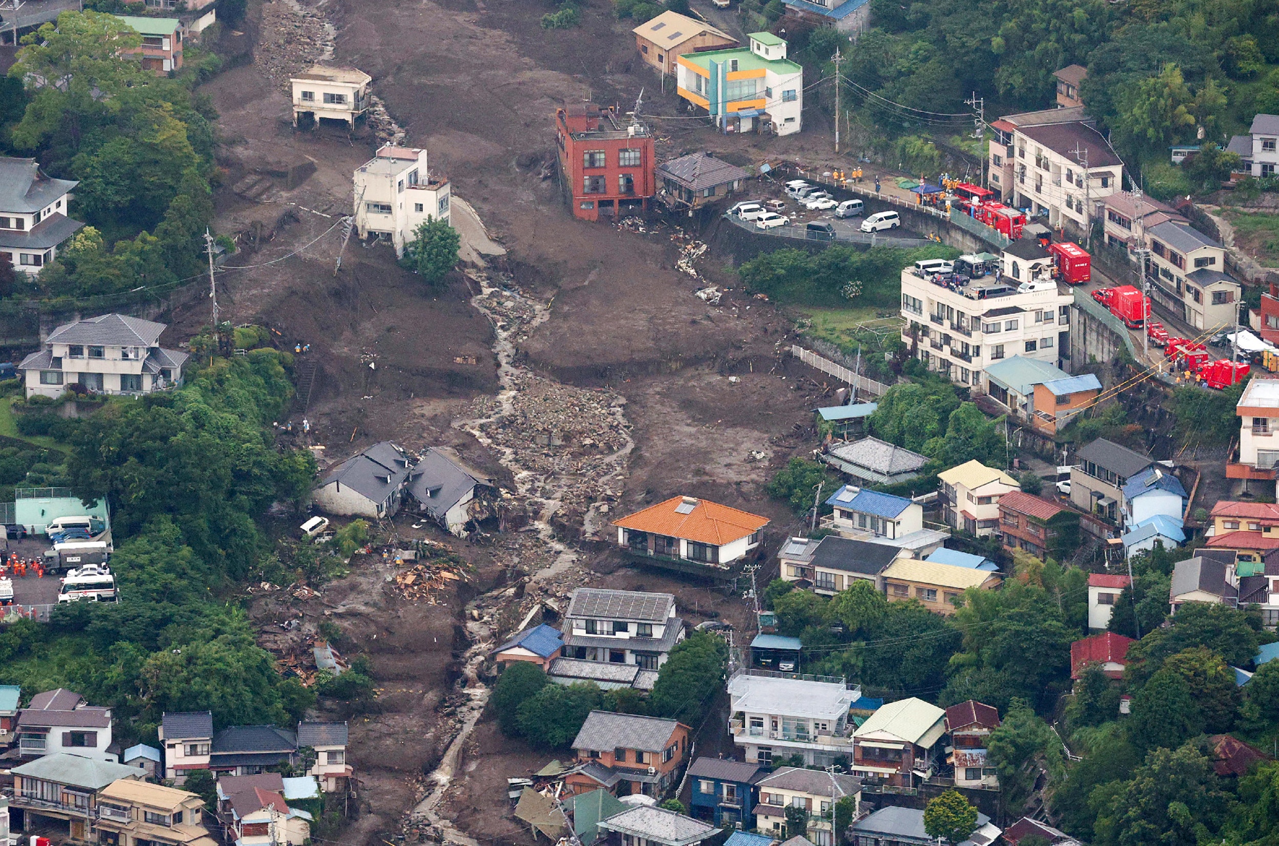 (Foto: STR / JIJI PRESS / AFP) (Foto: STR / JIJI PRESS / AFP)