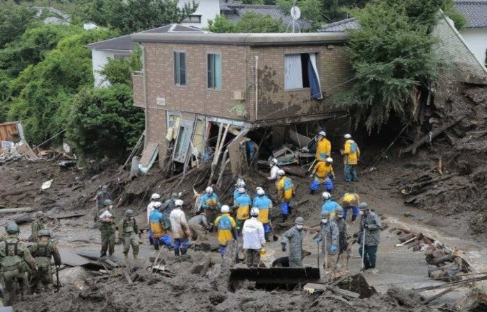 (crédito: JIJI PRESS / STR / AFP) (crédito: JIJI PRESS / STR / AFP)