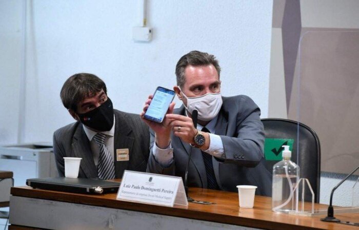(crédito: Edilson Rodrigues/Agência Senado) (crédito: Edilson Rodrigues/Agência Senado)