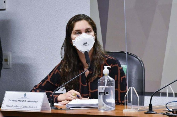 (Fernanda Guardado teve o nome aprovado pela Comissão de Assuntos Econômicos (CAE) do Senado. Plenário da Casa pode votar a indicação dela nos próximos dias. Foto: Waldemir Barreto/Agência Senado) (Fernanda Guardado teve o nome aprovado pela Comissão de Assuntos Econômicos (CAE) do Senado. Plenário da Casa pode votar a indicação dela nos próximos dias. Foto: Waldemir Barreto/Agência Senado)
