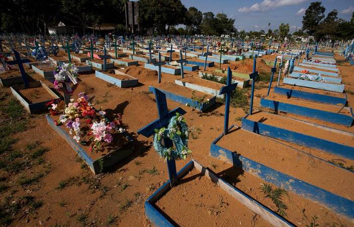 (Foto: Michael Dantas/AFP) (Foto: Michael Dantas/AFP)