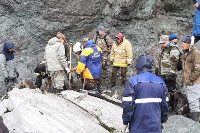 (RUSSIAN EMERGENCY SITUATIONS MINISTRY / AFP) (RUSSIAN EMERGENCY SITUATIONS MINISTRY / AFP)