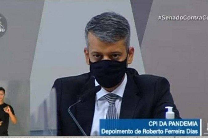 (Foto: Reprodução/TV Senado) (Foto: Reprodução/TV Senado)