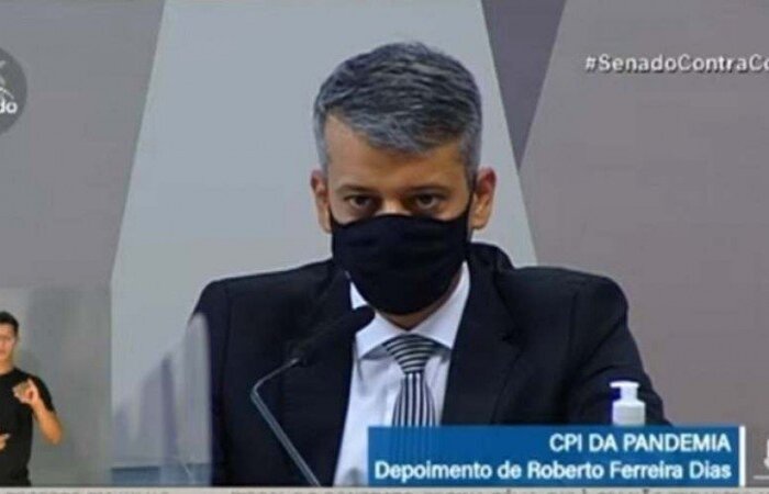(crédito: TV Senado/Reprodução) (crédito: TV Senado/Reprodução)