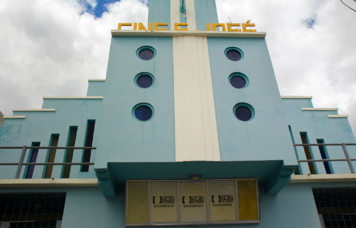 Cine São José foi inaugurado em 1942, fechado em 1994 e reinaugurado no final de 2003. (Foto: Thiago Caldas/Divulgação) Cine São José foi inaugurado em 1942, fechado em 1994 e reinaugurado no final de 2003. (Foto: Thiago Caldas/Divulgação)