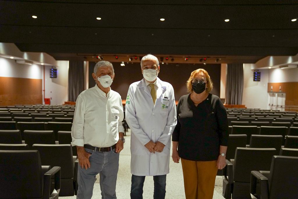 Ary Avelar Diniz, Antônio Figueira e Silvia Rissin (da esquerda para a direita) (Foto: Divulgação) Ary Avelar Diniz, Antônio Figueira e Silvia Rissin (da esquerda para a direita) (Foto: Divulgação)