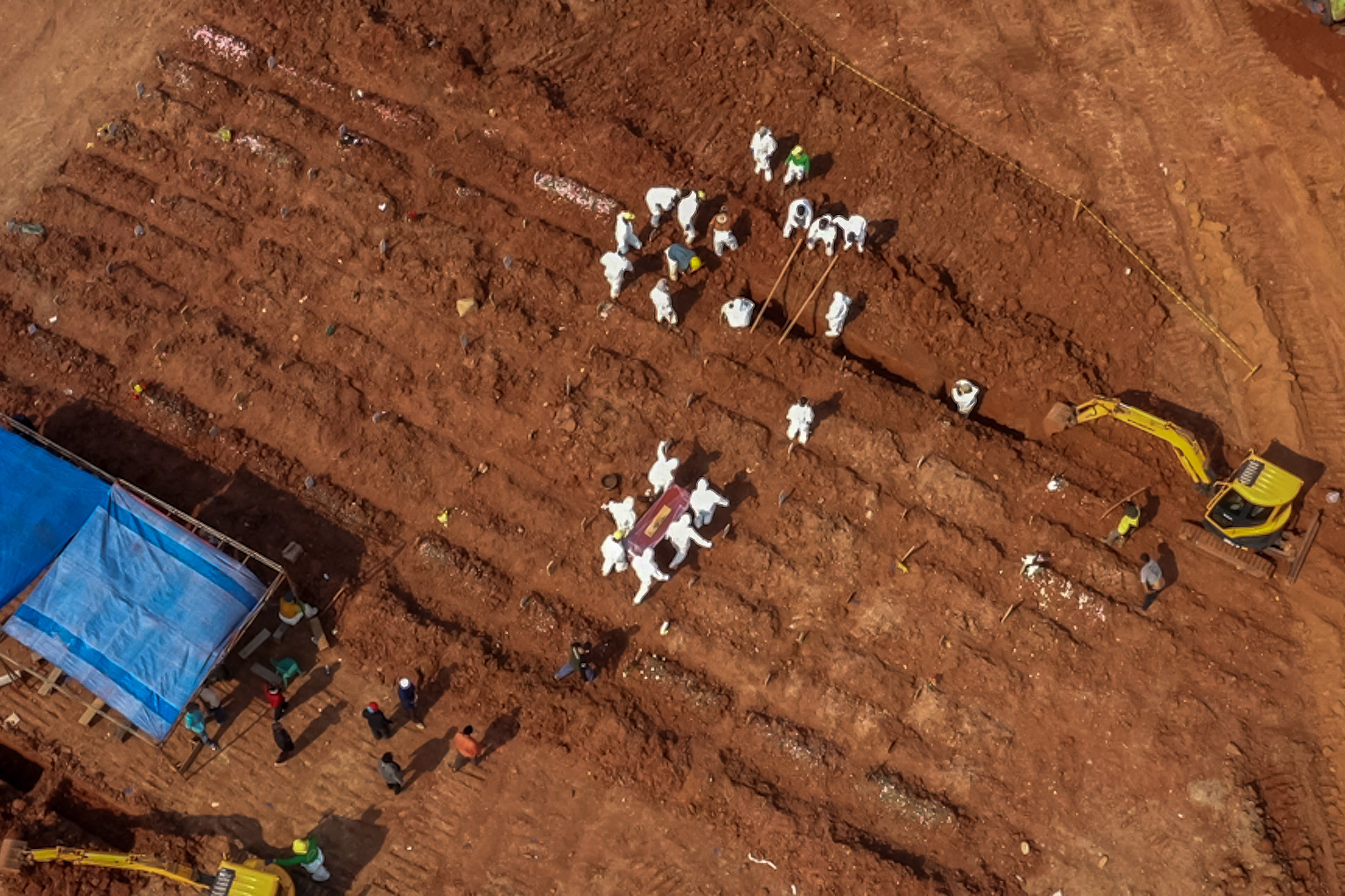 (Foto: BAGUS SARAGIH / AFP) (Foto: BAGUS SARAGIH / AFP)