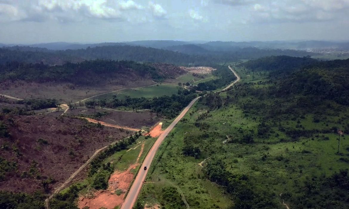 (Foto: Ministério da Infraestrutura / Divulgação) (Foto: Ministério da Infraestrutura / Divulgação)