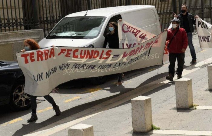 (crédito: Nicolas TUCAT / AFP) (crédito: Nicolas TUCAT / AFP)