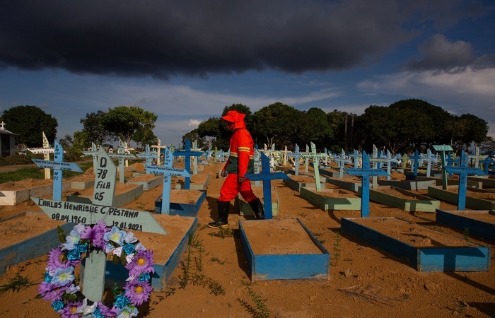 (Foto Michael Dantas/AFP) (Foto Michael Dantas/AFP)