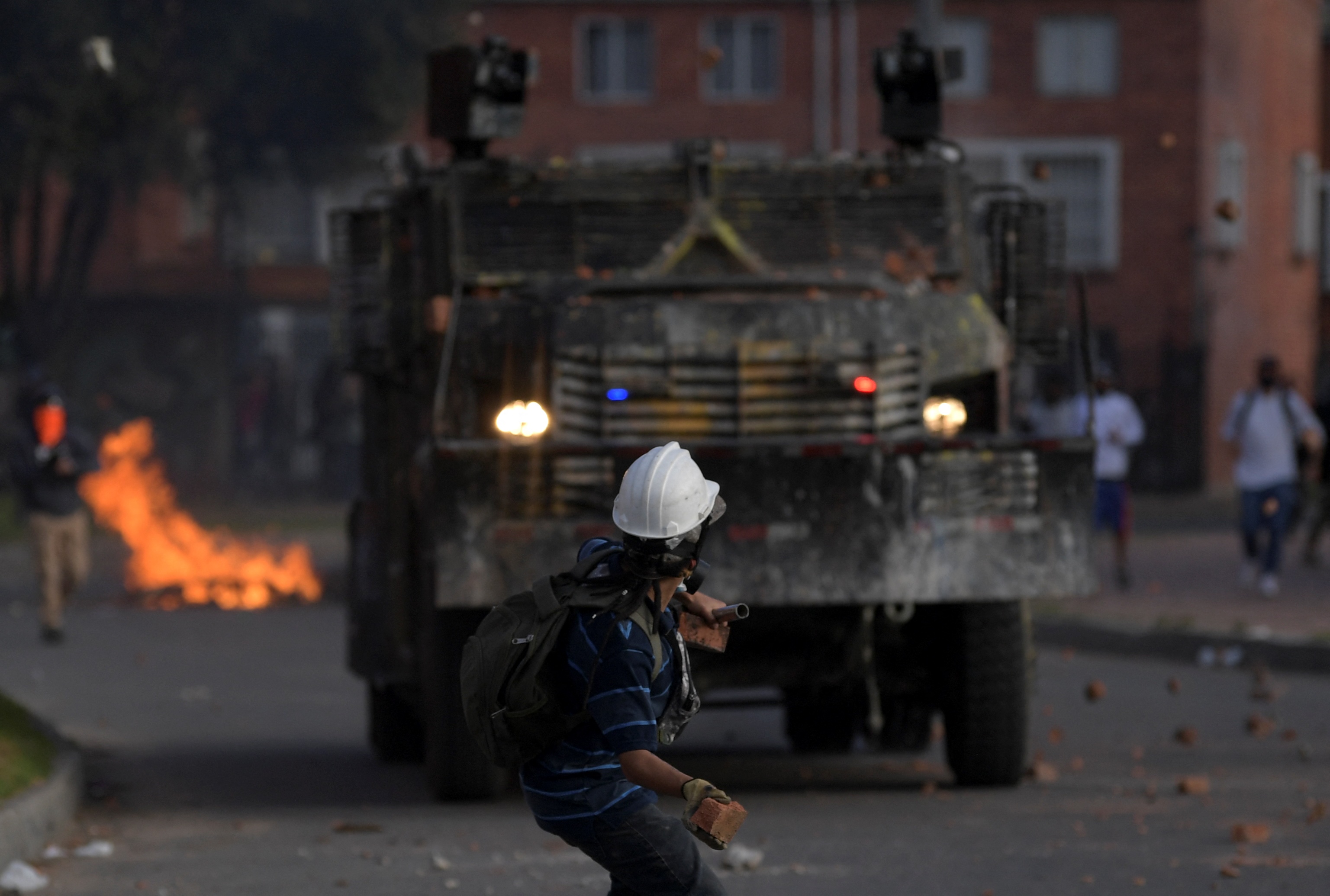 (Foto: Raul ARBOLEDA / AFP) (Foto: Raul ARBOLEDA / AFP)