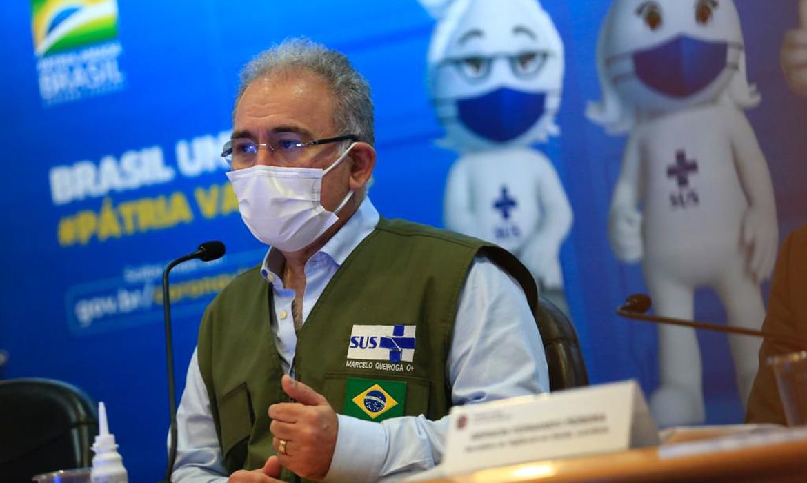 (Foto: Twitter / Ministério da Saúde / Reprodução) (Foto: Twitter / Ministério da Saúde / Reprodução)