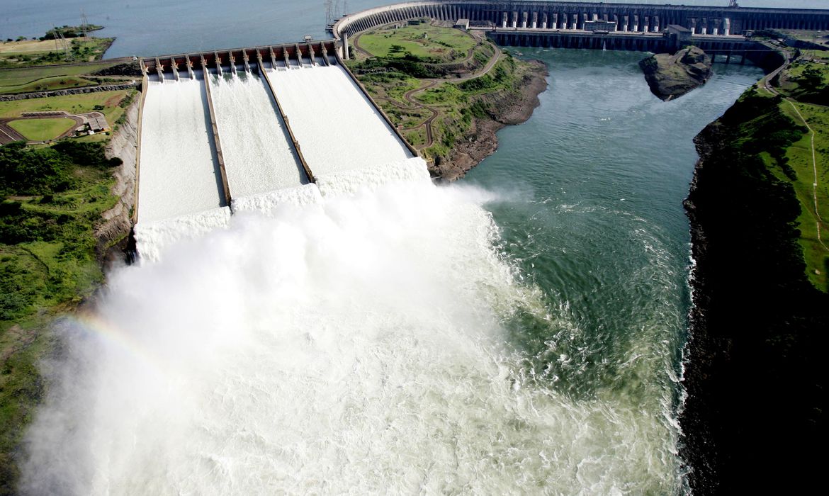 (Foto: Caio Coronel/Itaipu) (Foto: Caio Coronel/Itaipu)